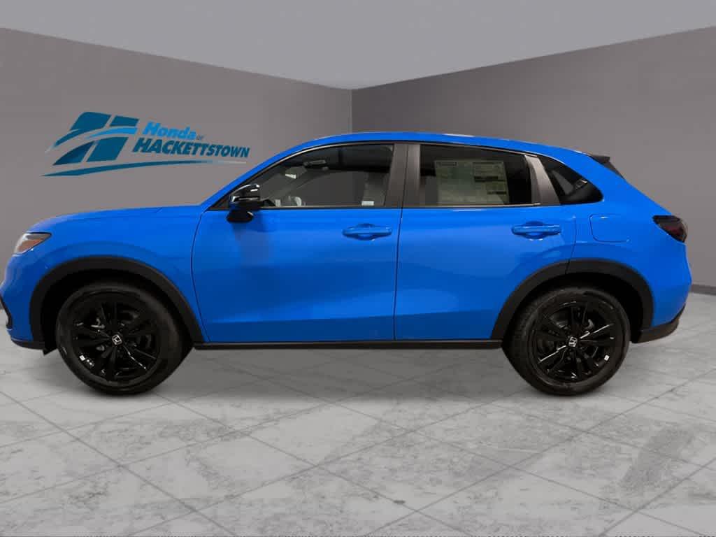new 2026 Honda HR-V car, priced at $31,705