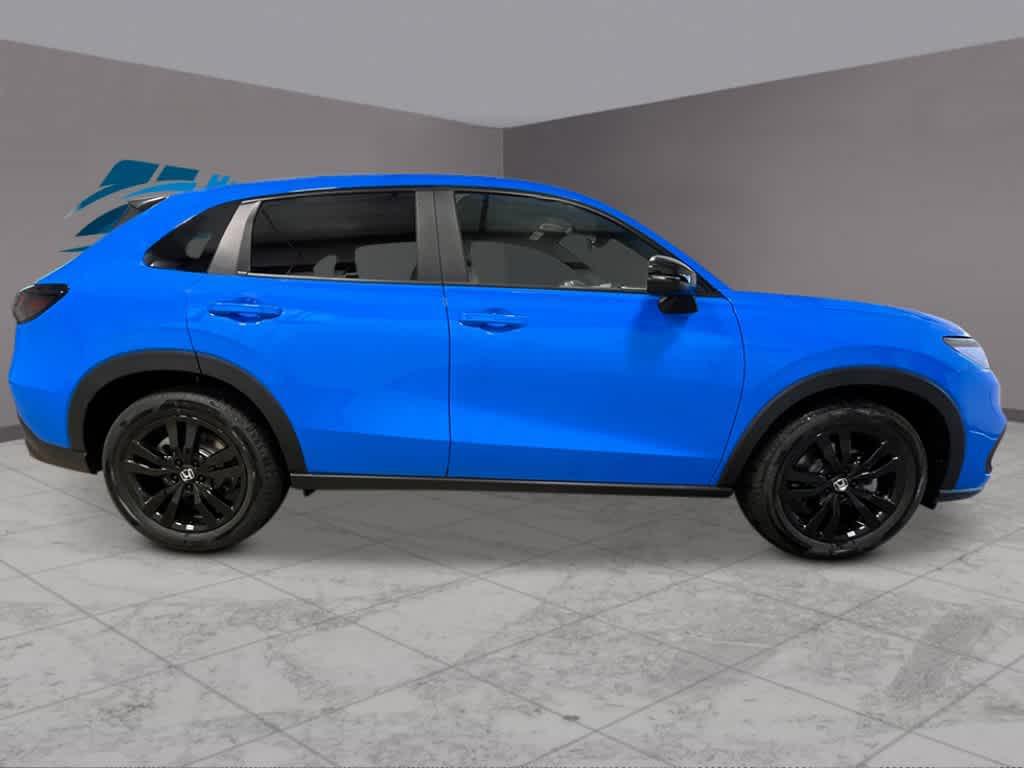 new 2026 Honda HR-V car, priced at $31,705