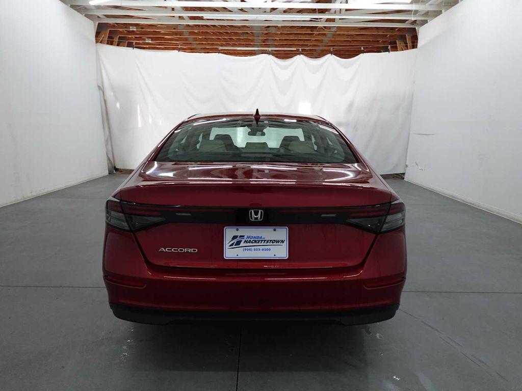 used 2023 Honda Accord car, priced at $20,992