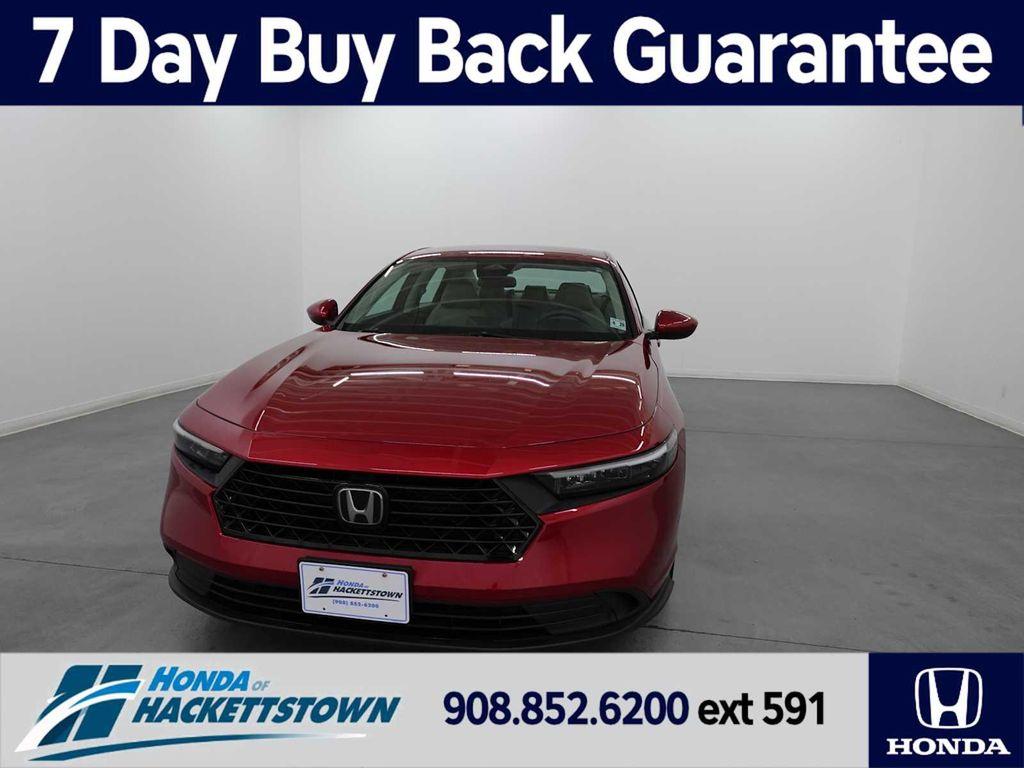 used 2023 Honda Accord car, priced at $20,992