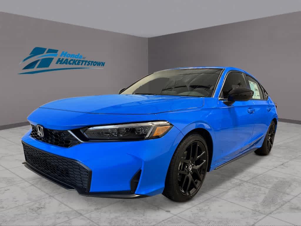 new 2026 Honda Civic car, priced at $29,545