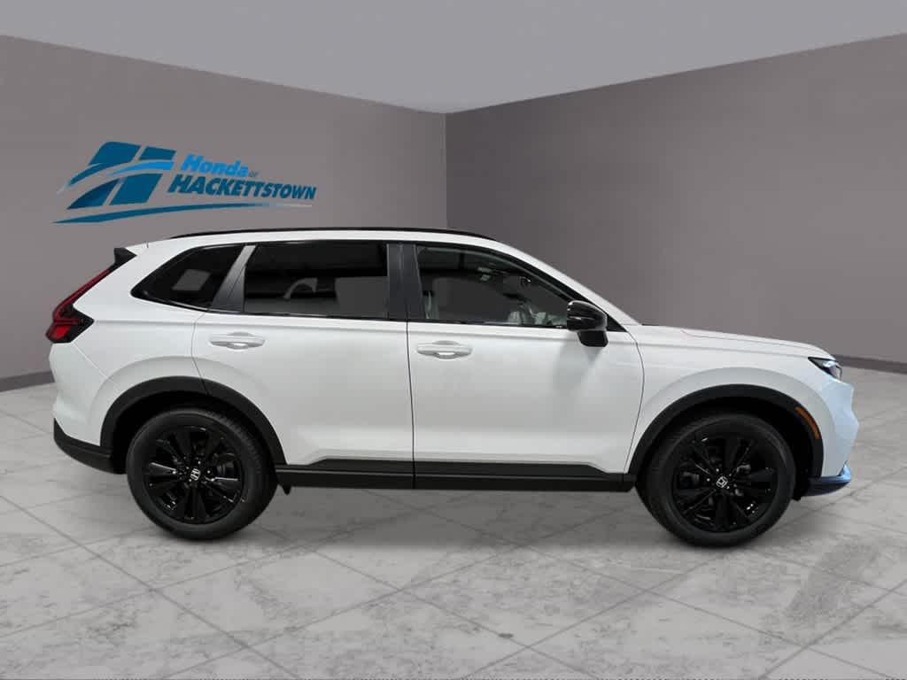 new 2026 Honda CR-V Hybrid car, priced at $44,455