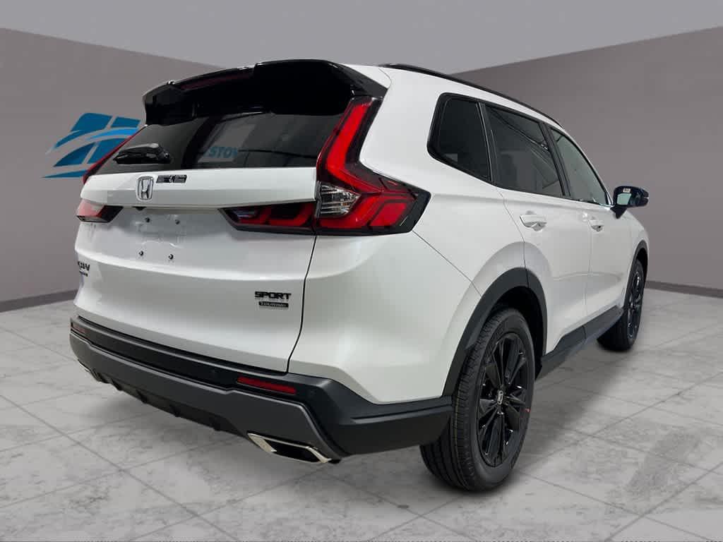 new 2026 Honda CR-V Hybrid car, priced at $44,455