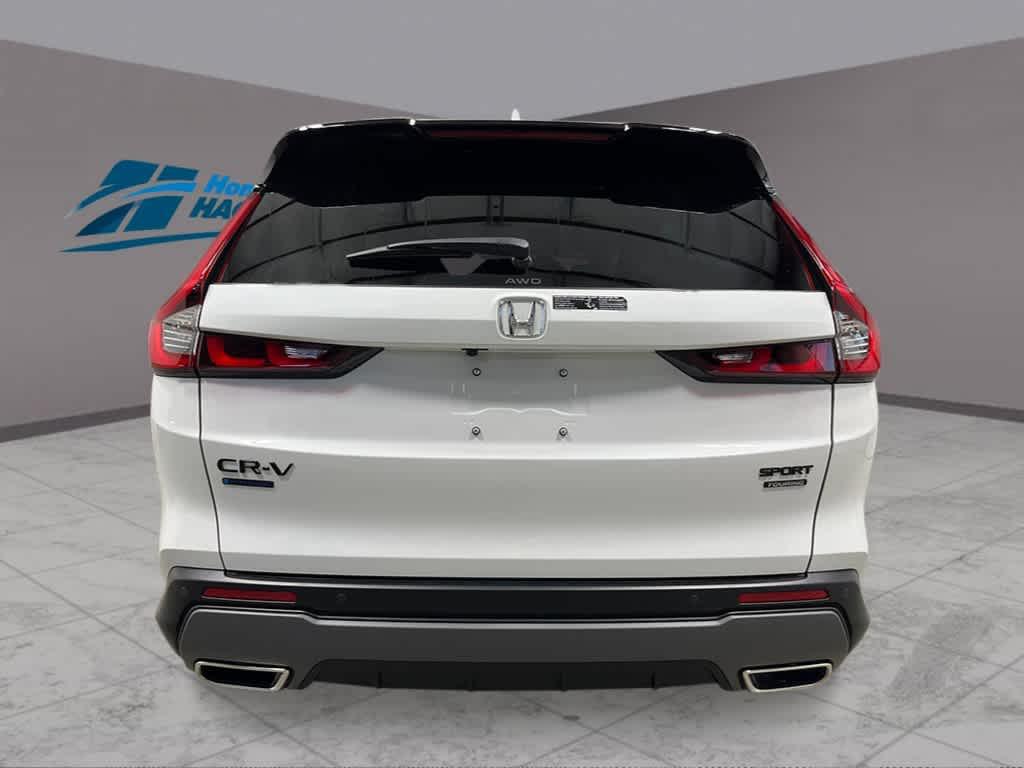 new 2026 Honda CR-V Hybrid car, priced at $44,455