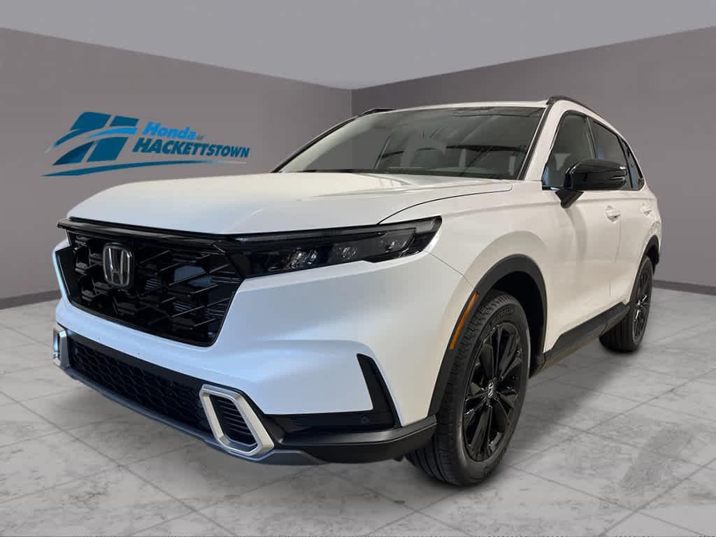 new 2026 Honda CR-V Hybrid car, priced at $44,455