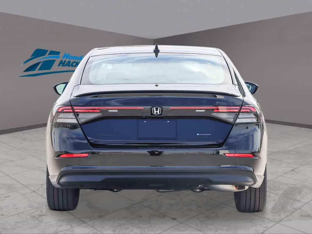 new 2026 Honda Accord Hybrid car, priced at $34,990