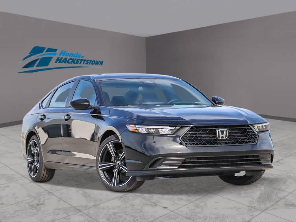 new 2026 Honda Accord Hybrid car, priced at $34,990