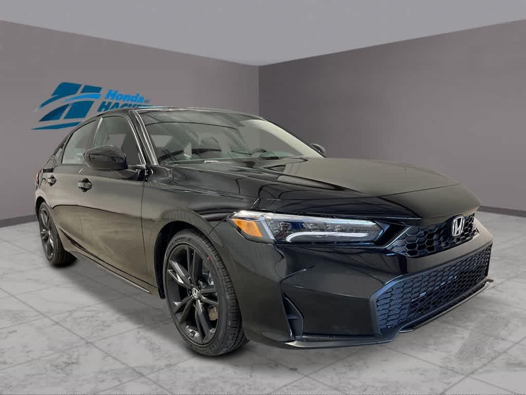 new 2026 Honda Civic Si car, priced at $32,690