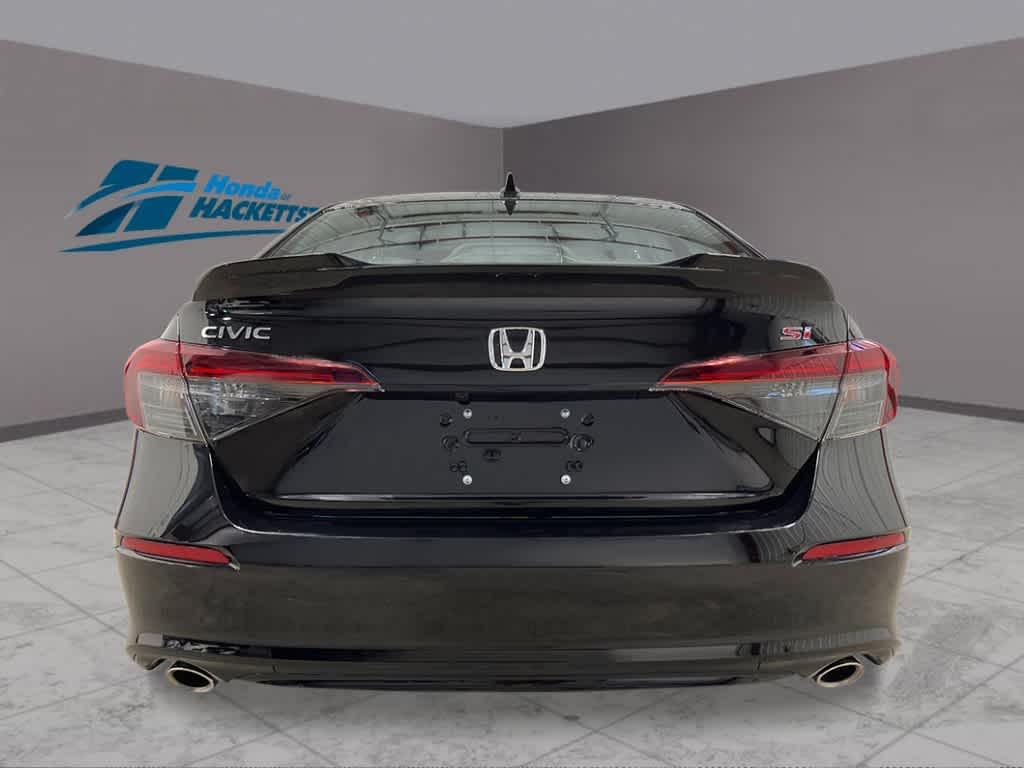 new 2026 Honda Civic Si car, priced at $32,690