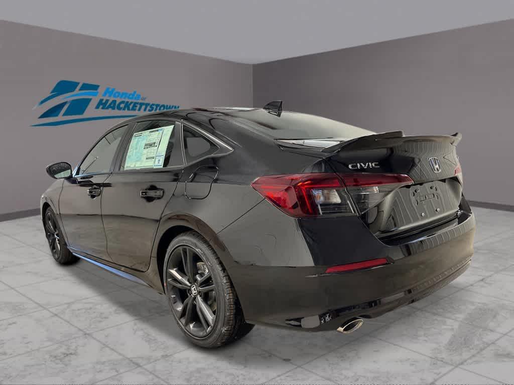 new 2026 Honda Civic Si car, priced at $32,690