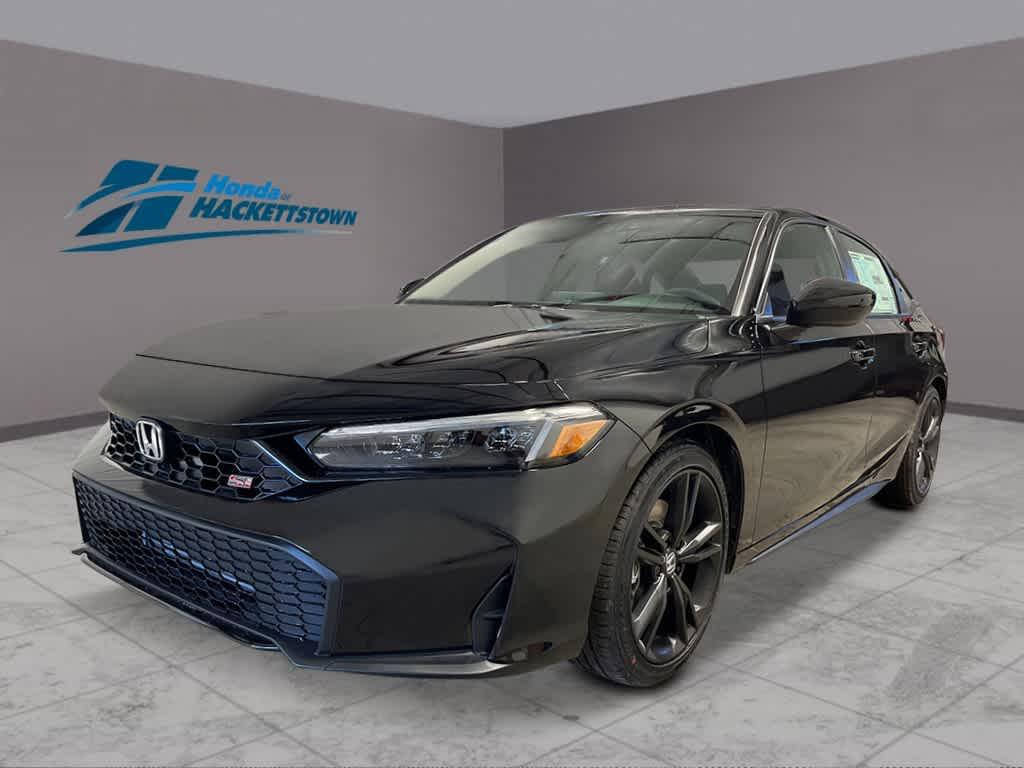 new 2026 Honda Civic Si car, priced at $32,690