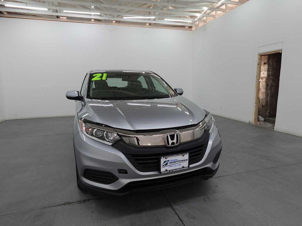 used 2021 Honda HR-V car, priced at $16,485
