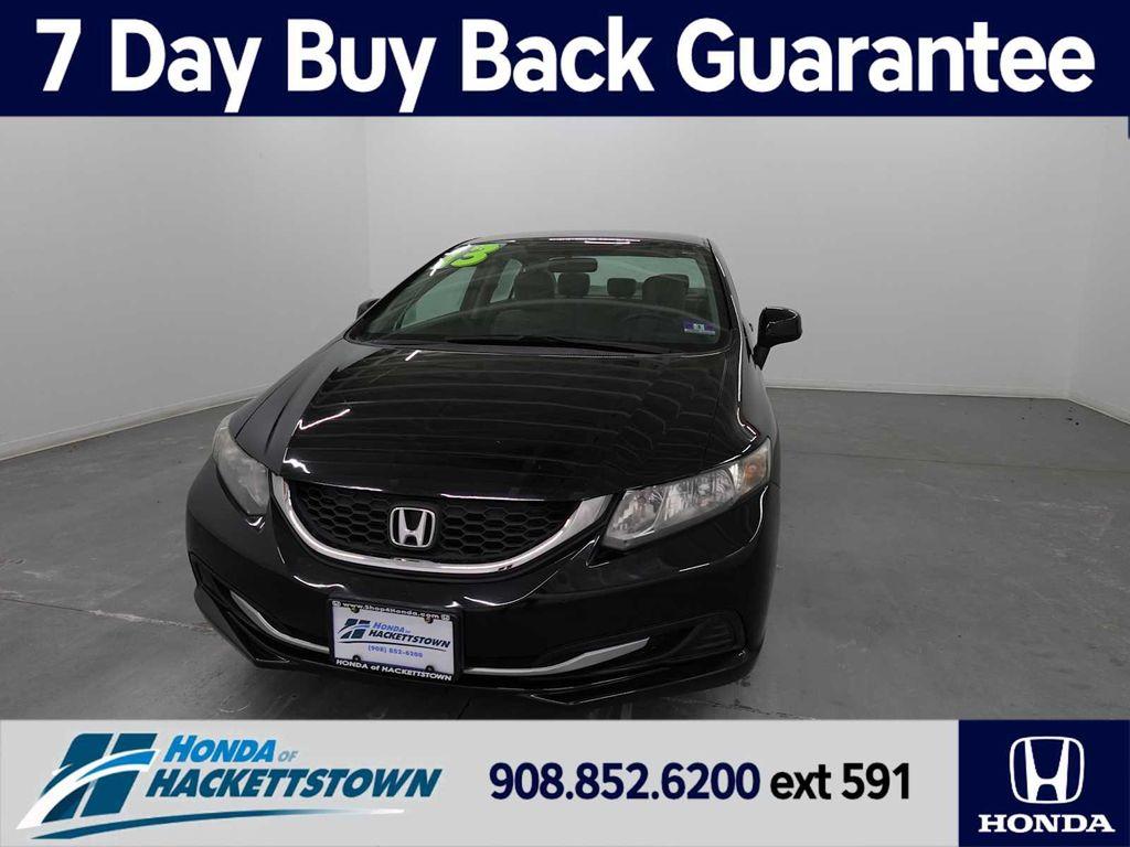 used 2013 Honda Civic car, priced at $10,899