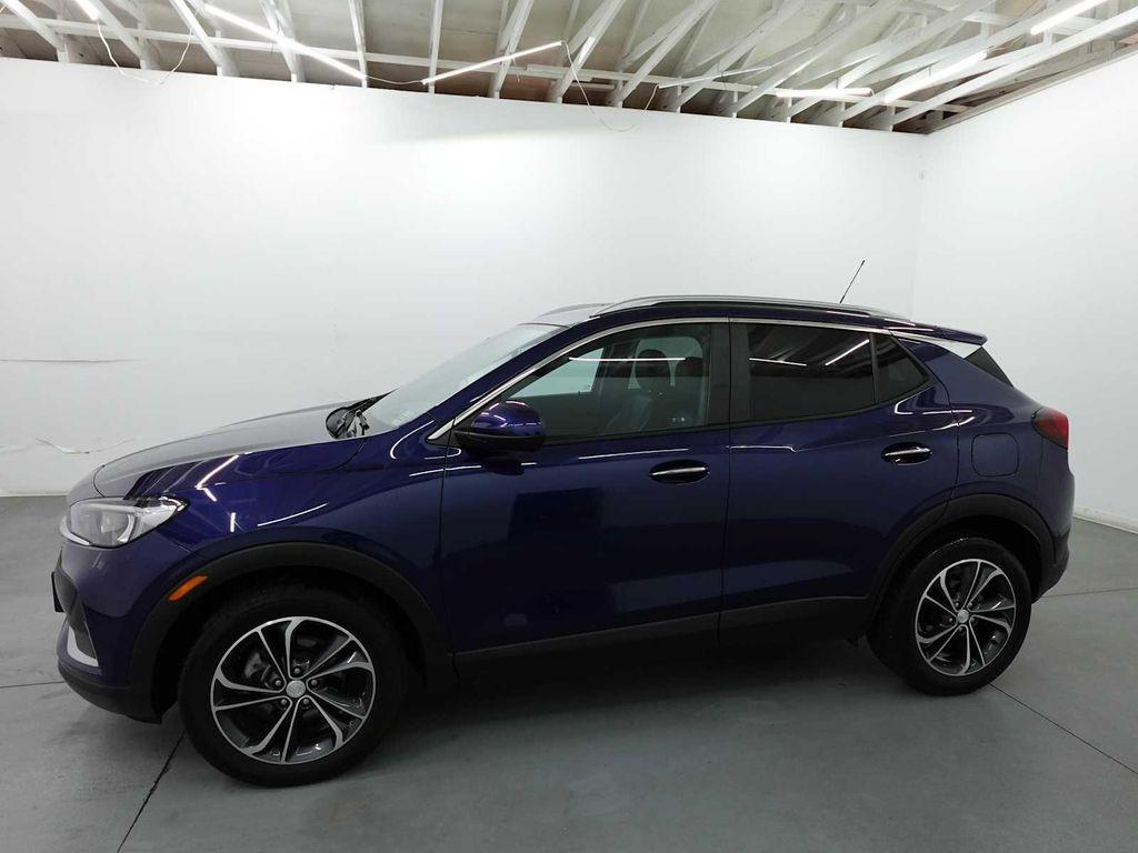 used 2023 Buick Encore GX car, priced at $17,995