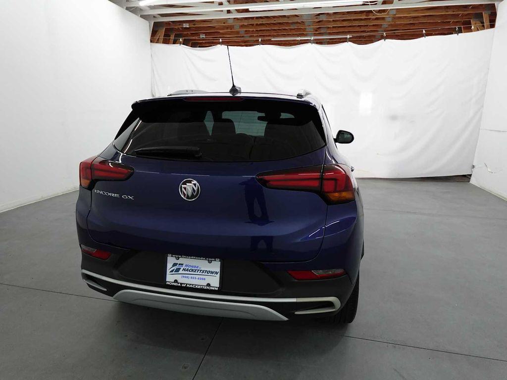 used 2023 Buick Encore GX car, priced at $17,995
