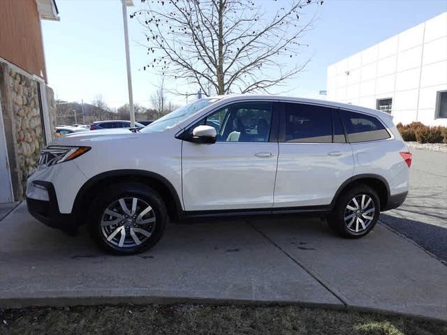 used 2021 Honda Pilot car, priced at $30,455