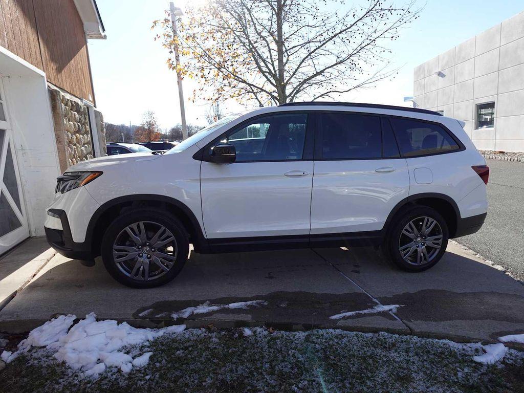 used 2022 Honda Pilot car, priced at $27,695