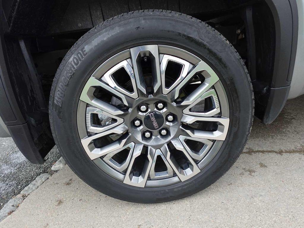 used 2024 GMC Sierra 1500 car, priced at $52,791