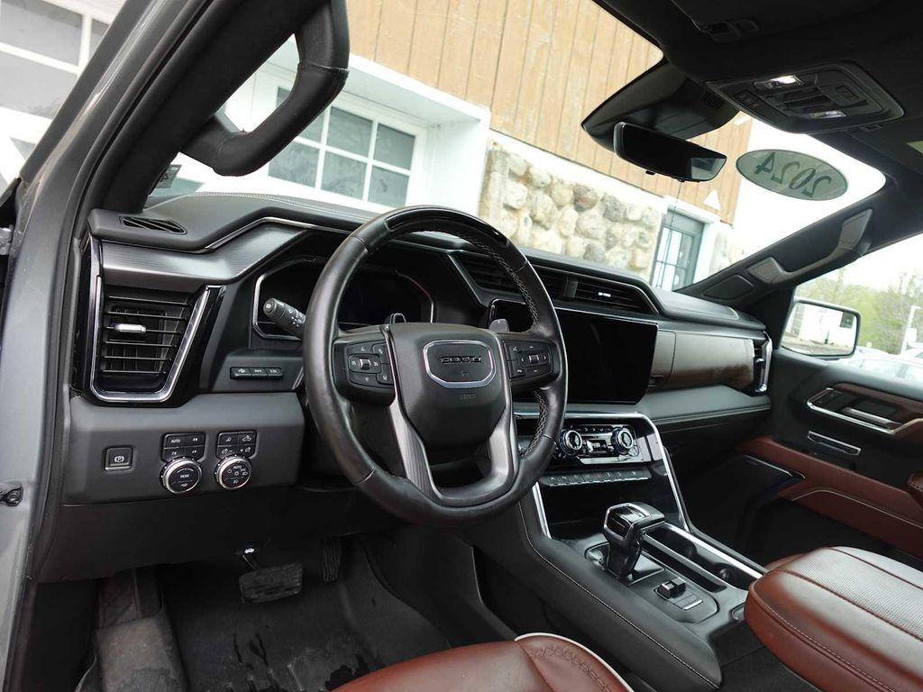 used 2024 GMC Sierra 1500 car, priced at $52,791