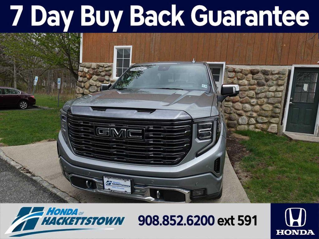 used 2024 GMC Sierra 1500 car, priced at $52,791