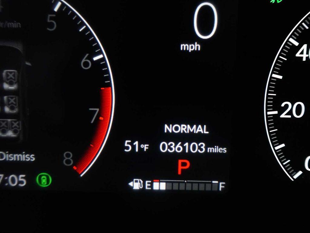 used 2023 Honda Pilot car, priced at $35,845