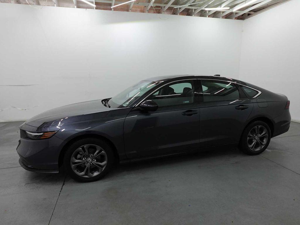 used 2023 Honda Accord car, priced at $23,885
