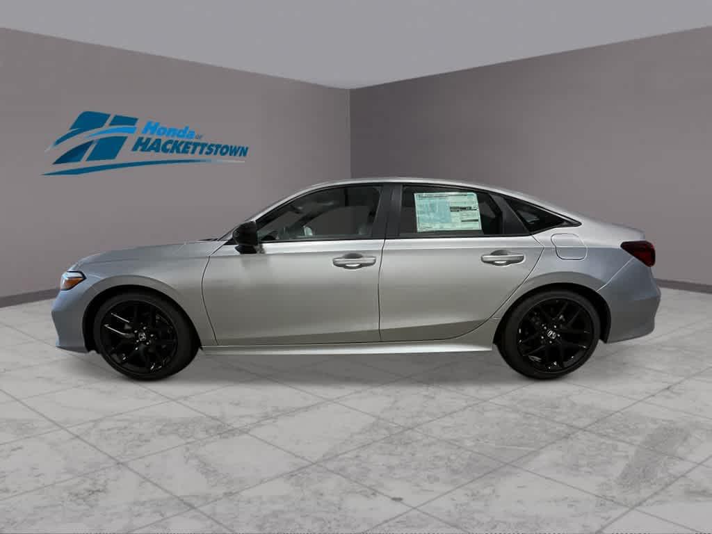 new 2026 Honda Civic car, priced at $27,890