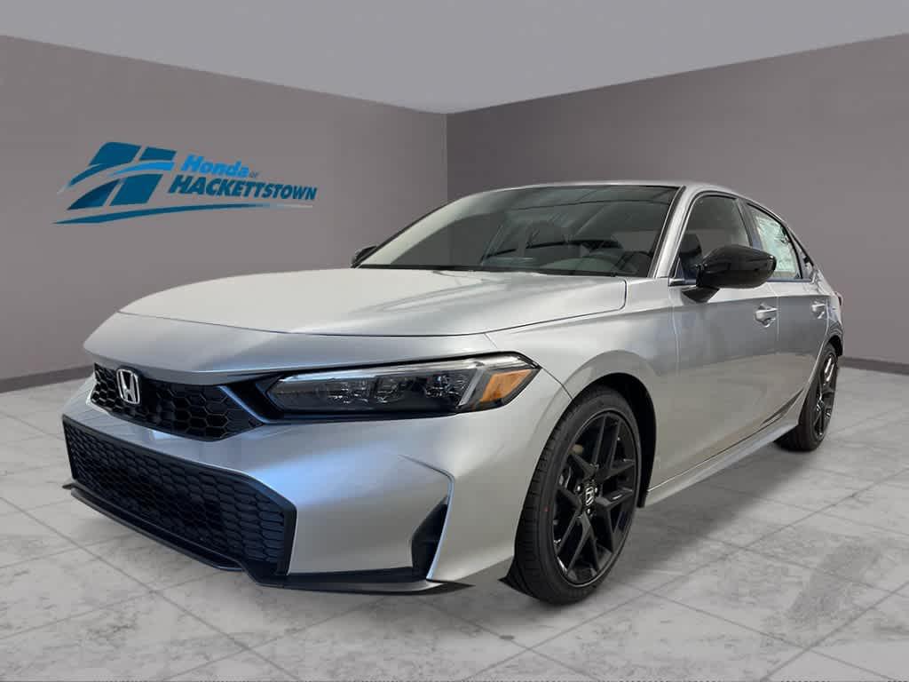 new 2026 Honda Civic car, priced at $27,890