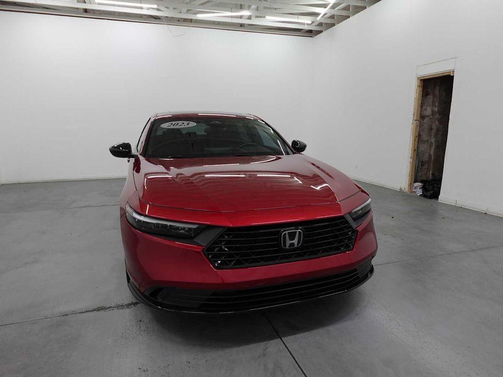 used 2023 Honda Accord Hybrid car, priced at $24,885