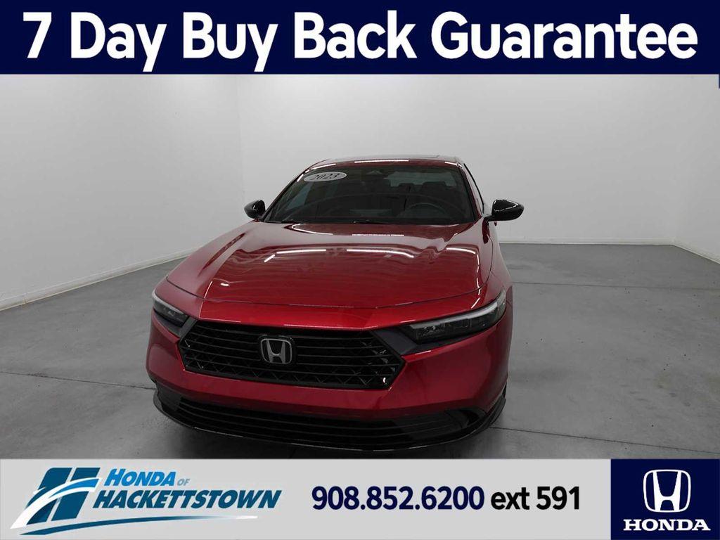 used 2023 Honda Accord Hybrid car, priced at $24,885