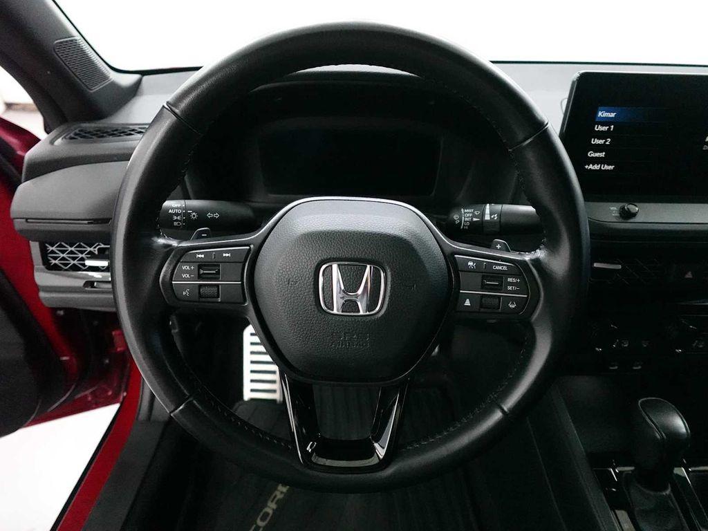 used 2023 Honda Accord Hybrid car, priced at $24,885