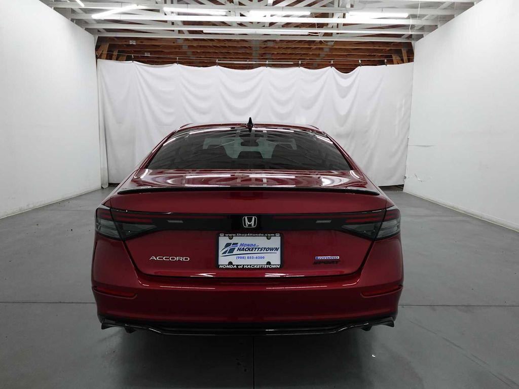 used 2023 Honda Accord Hybrid car, priced at $24,885