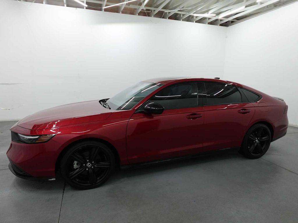 used 2023 Honda Accord Hybrid car, priced at $24,885