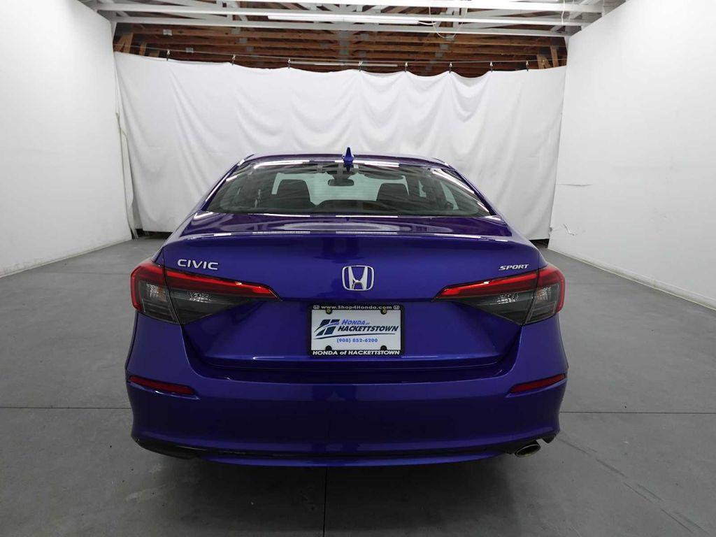 used 2023 Honda Civic car, priced at $18,992