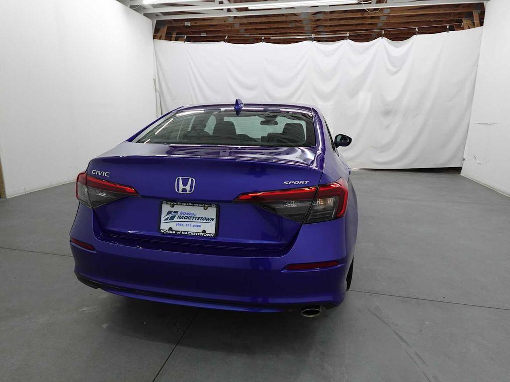 used 2023 Honda Civic car, priced at $18,992