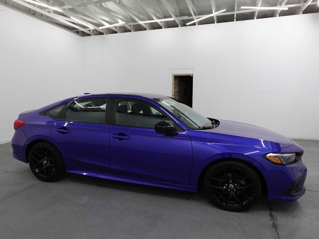 used 2023 Honda Civic car, priced at $18,992