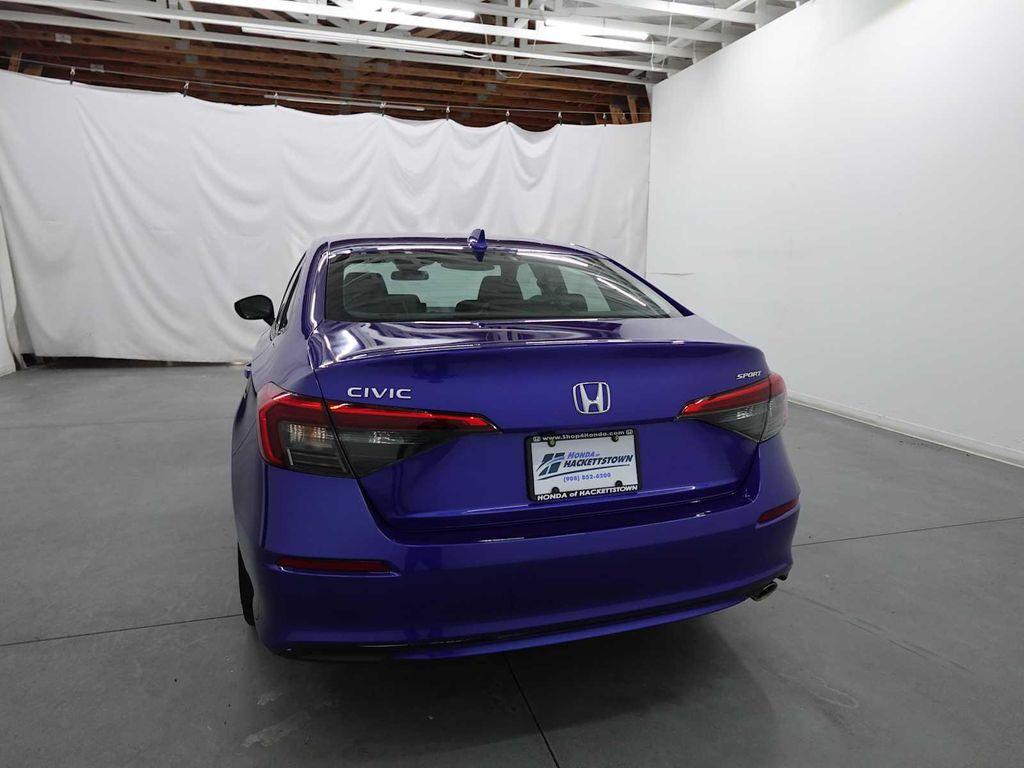 used 2023 Honda Civic car, priced at $18,992