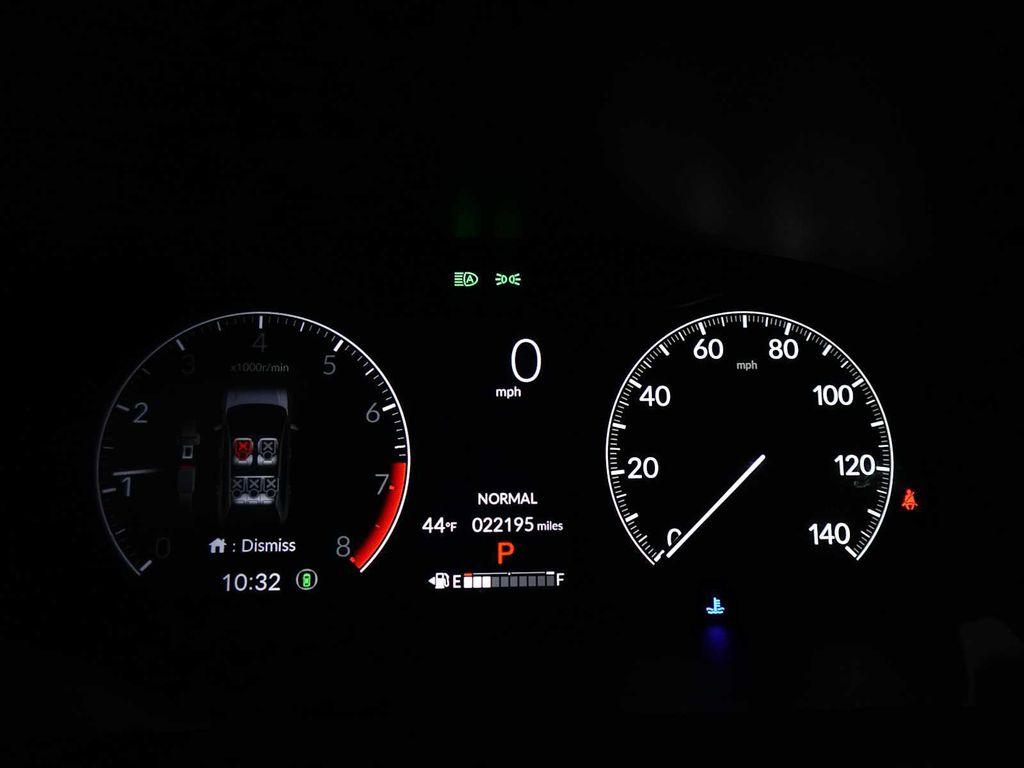 used 2024 Honda HR-V car, priced at $23,695