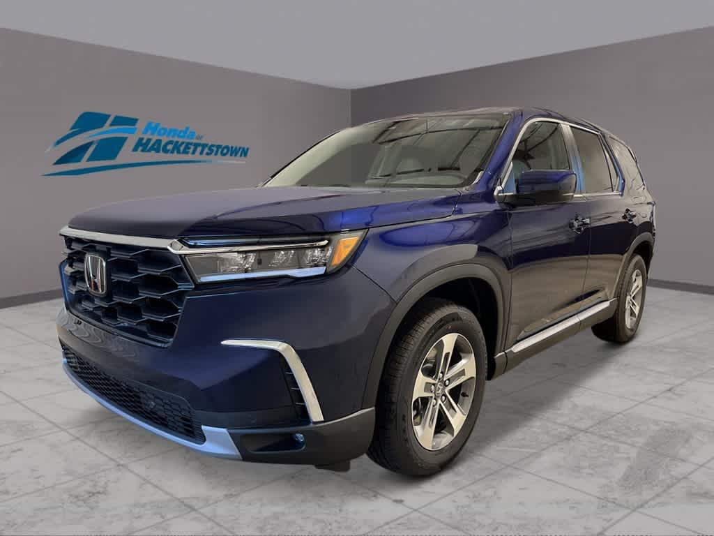 new 2025 Honda Pilot car, priced at $47,095