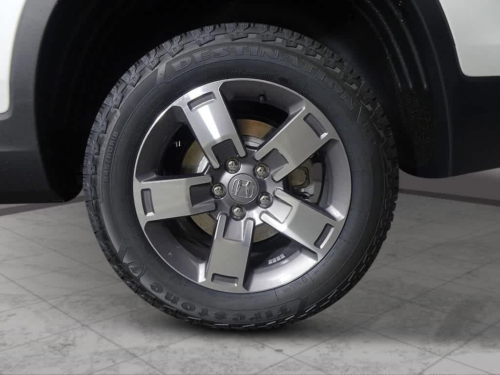 new 2025 Honda Ridgeline car, priced at $44,885