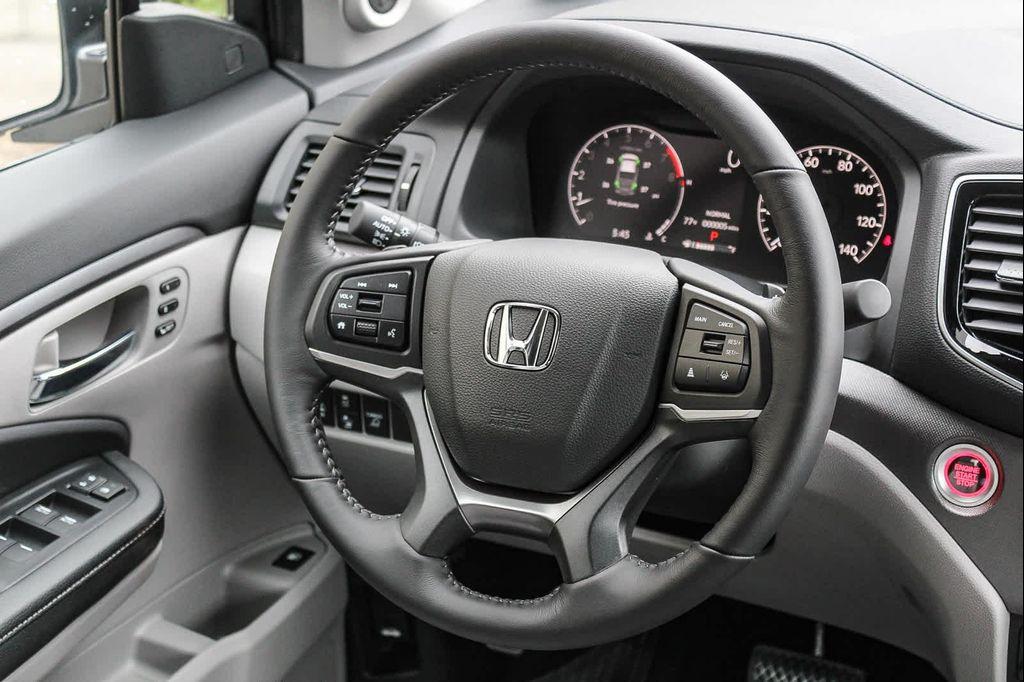 new 2025 Honda Ridgeline car, priced at $44,885