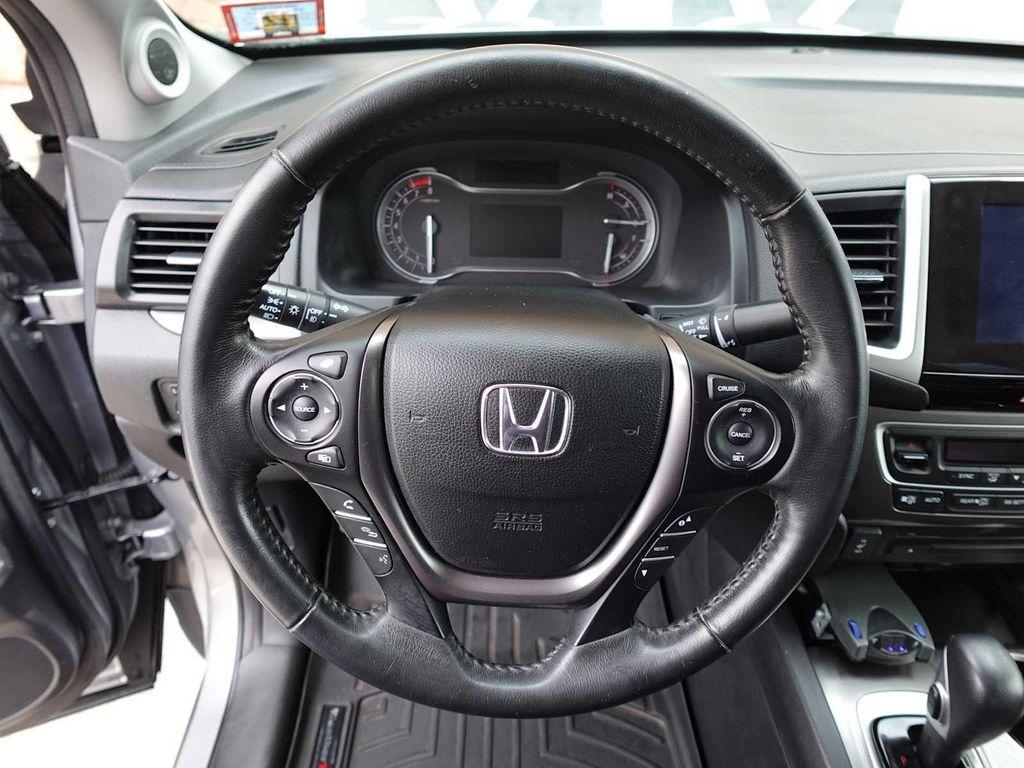 used 2017 Honda Ridgeline car, priced at $18,988