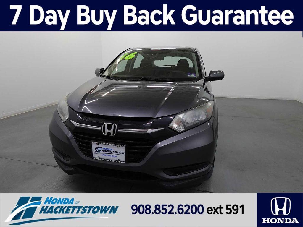 used 2016 Honda HR-V car, priced at $12,775