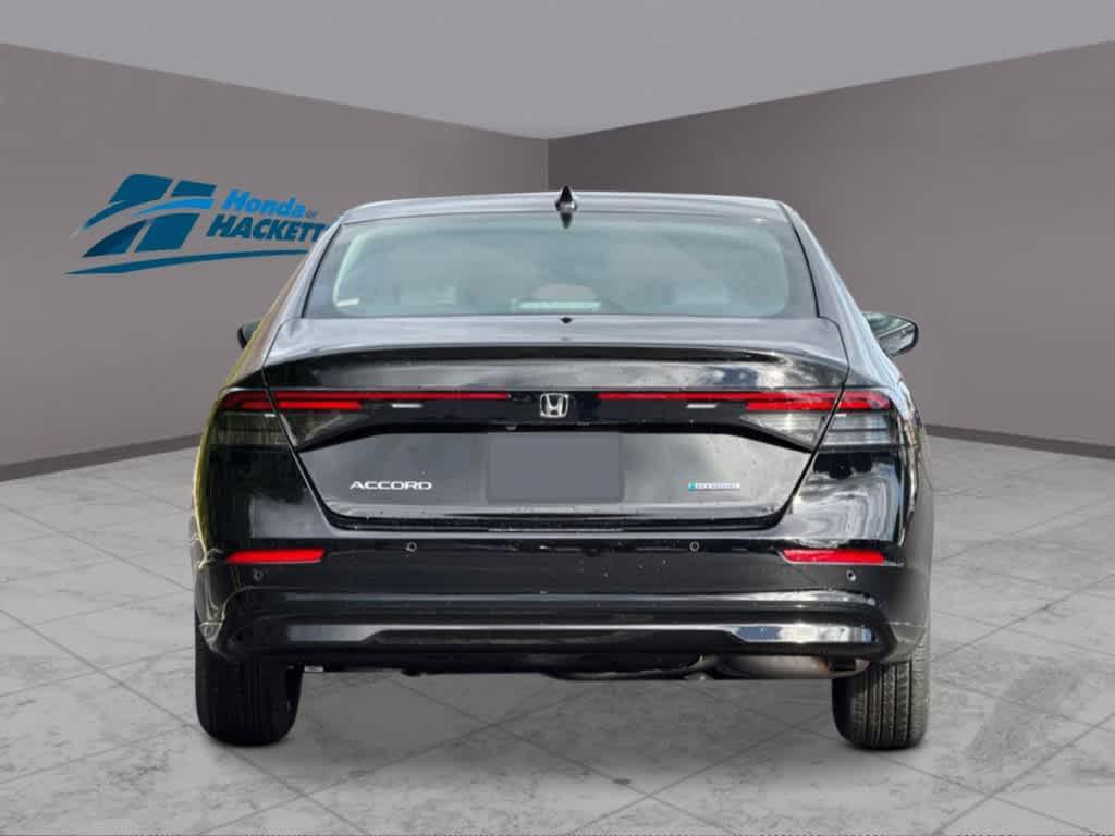 new 2026 Honda Accord Hybrid car, priced at $36,290