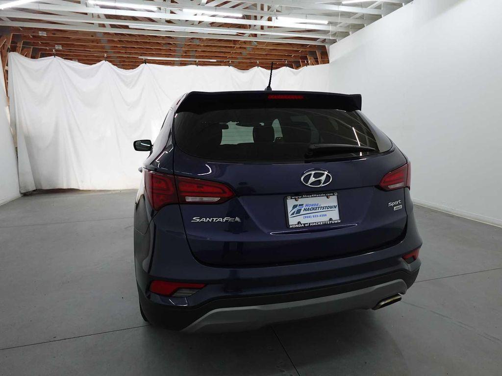 used 2018 Hyundai Santa Fe Sport car, priced at $11,785