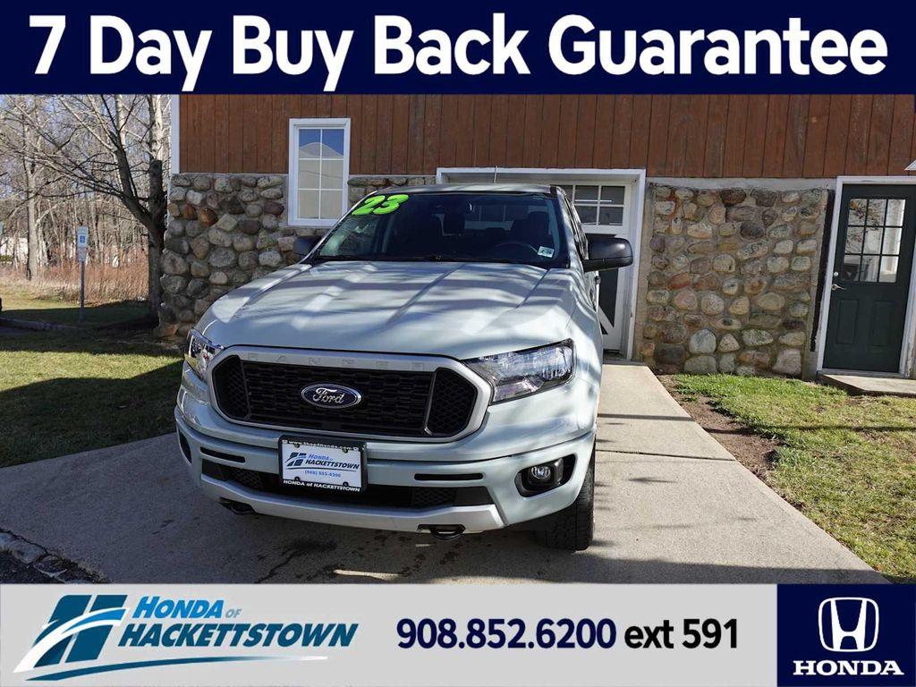 used 2023 Ford Ranger car, priced at $28,975