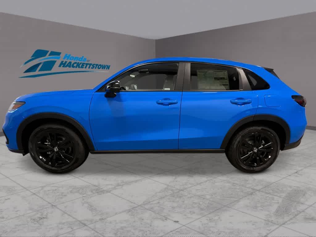 new 2026 Honda HR-V car, priced at $31,405