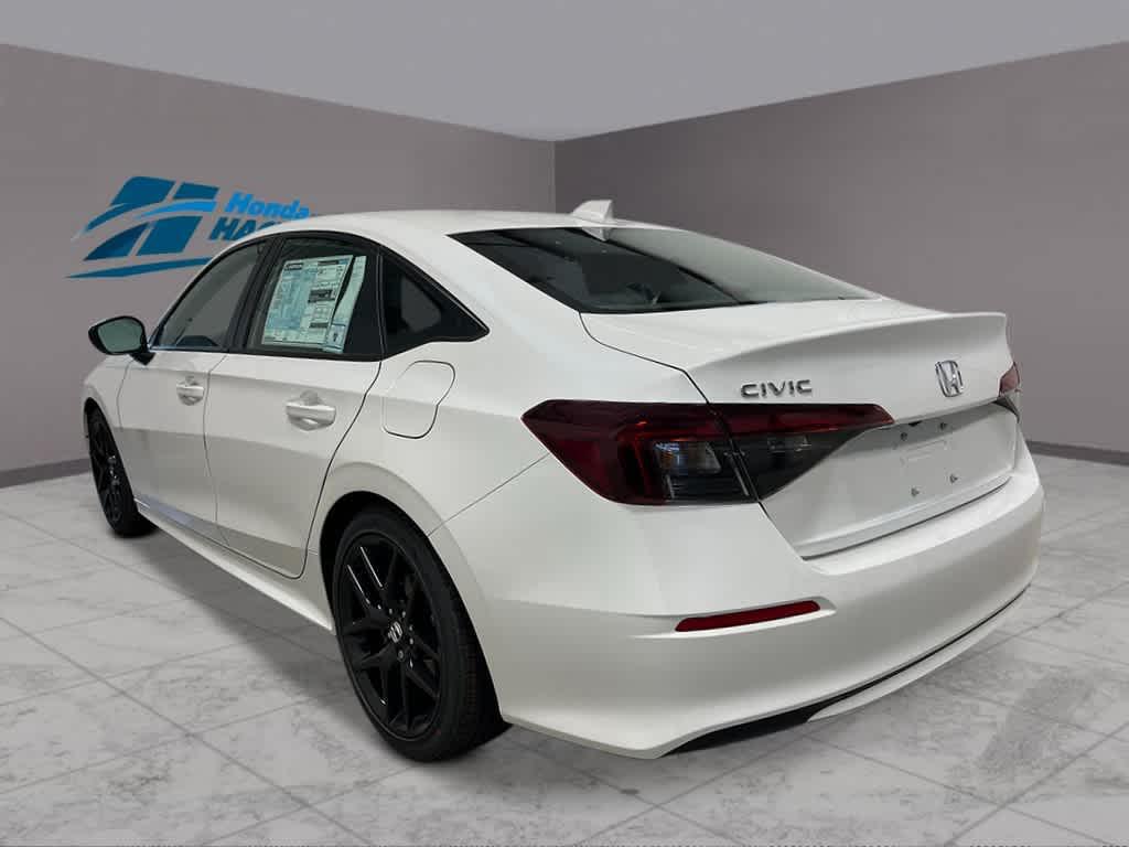 new 2026 Honda Civic car, priced at $28,345