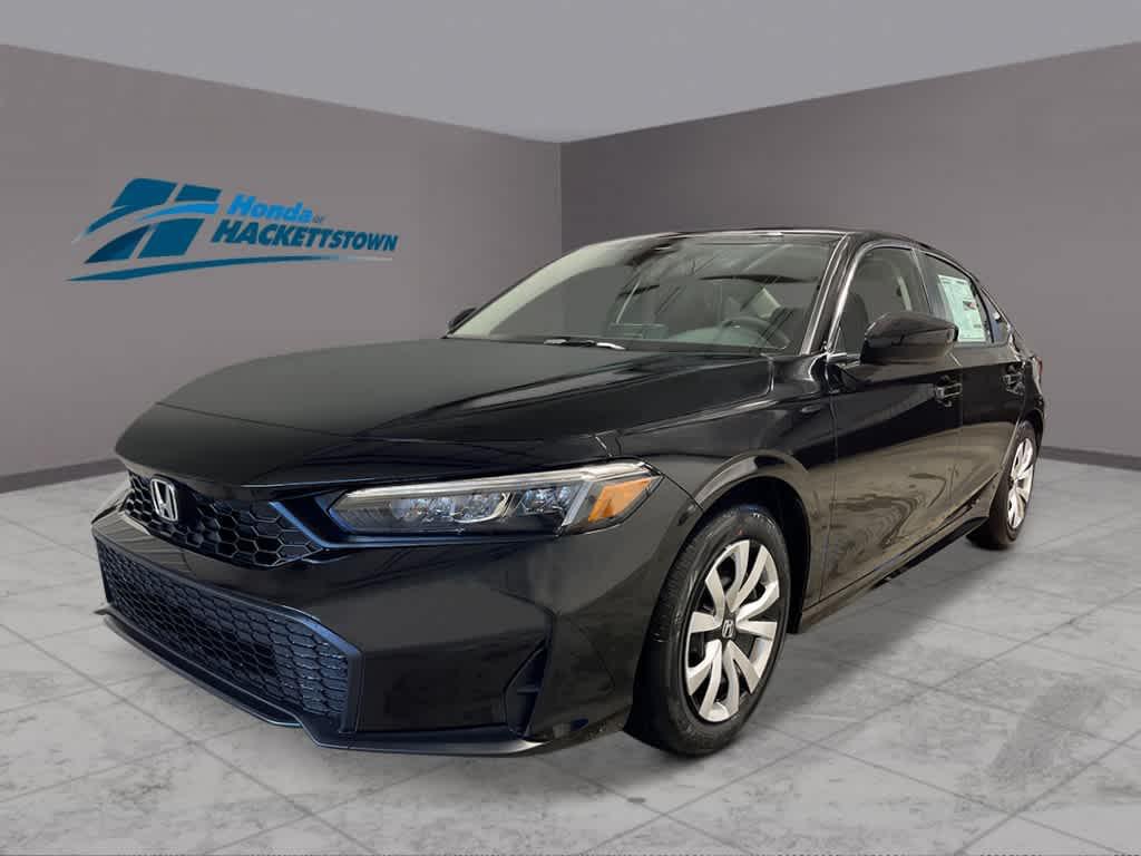 new 2026 Honda Civic car, priced at $25,790