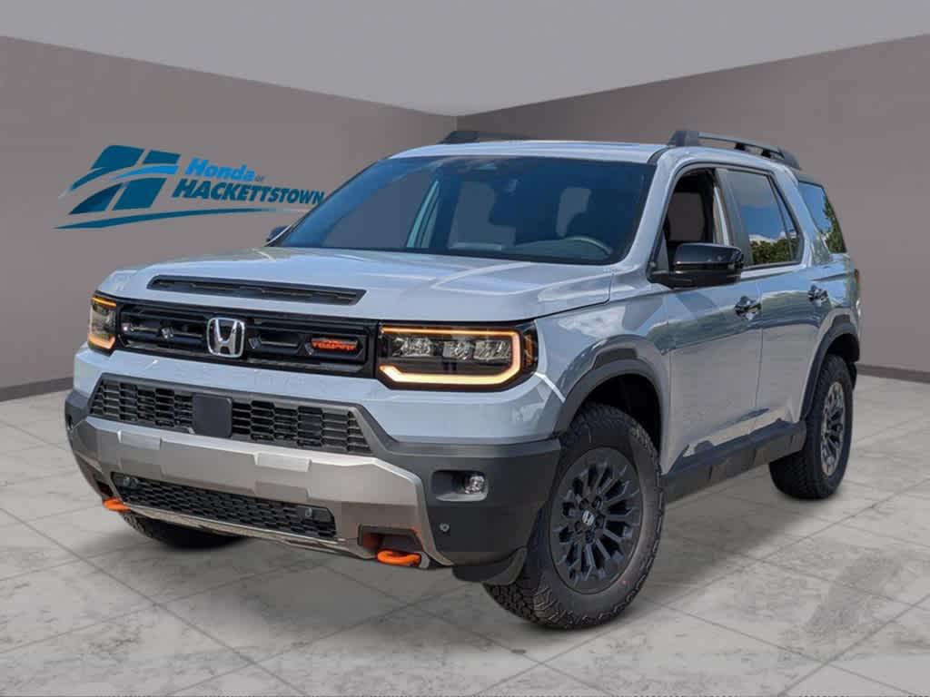 new 2026 Honda Passport car, priced at $50,600